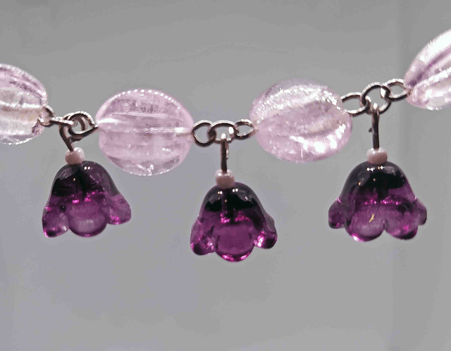 Bracelet "Jacinthe" - 97