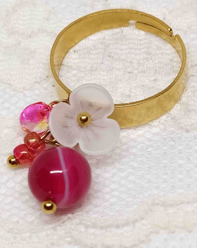 Bague Onyx, doré - 88
