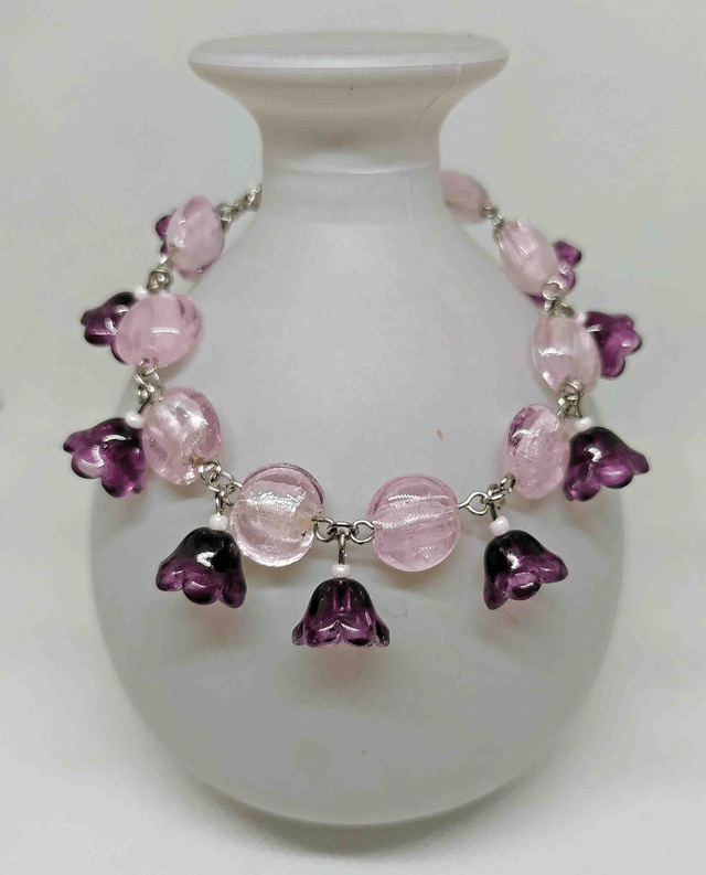 Bracelet "Jacinthe" - 97