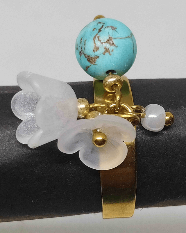 Bague Turquoise - 57