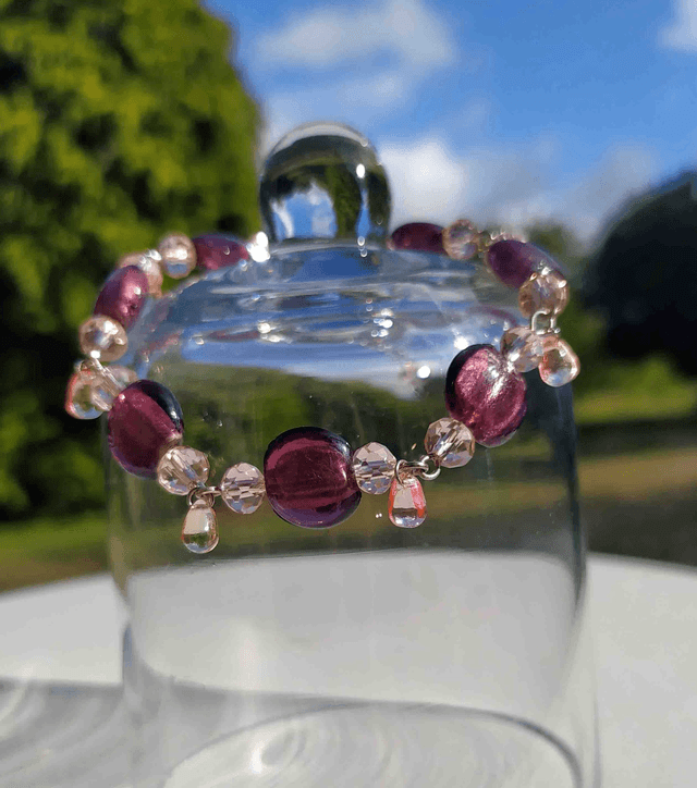 Bracelet "Améthyste" - 04