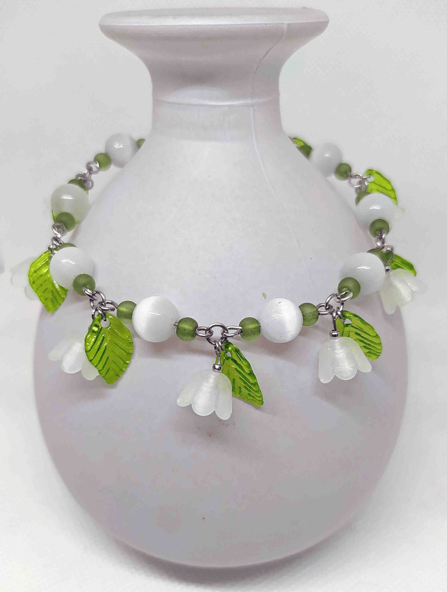 Bracelet "Muguet" - 10