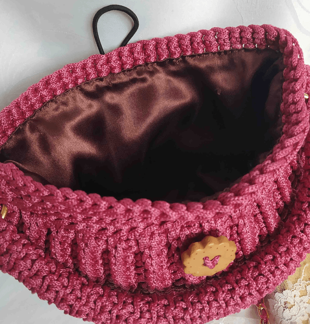 Sac Framboise  - 72