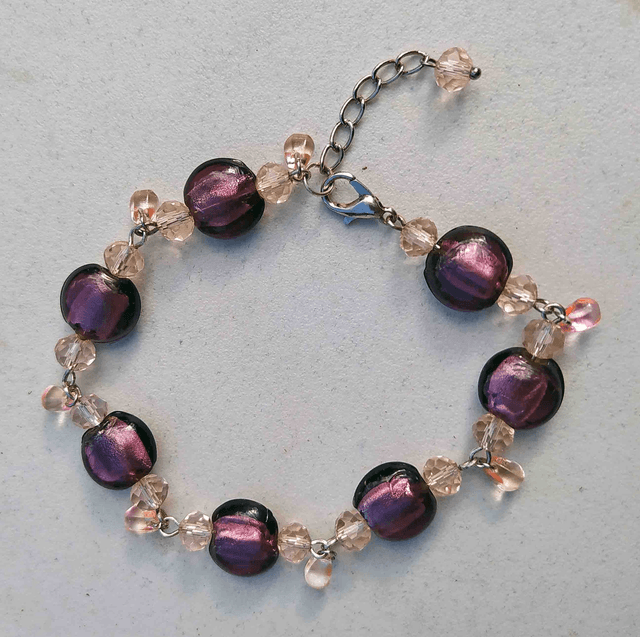 Bracelet "Améthyste" - 04