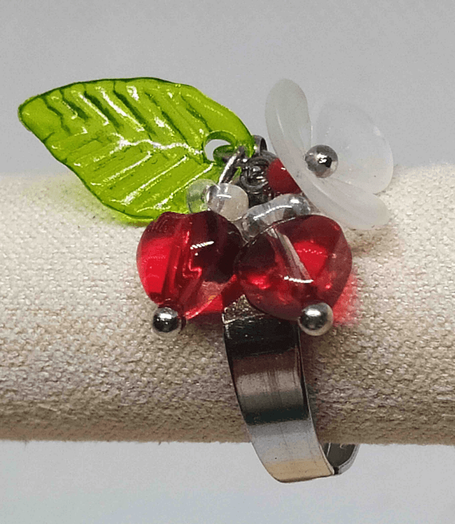 Bague Passion fleurie - 05