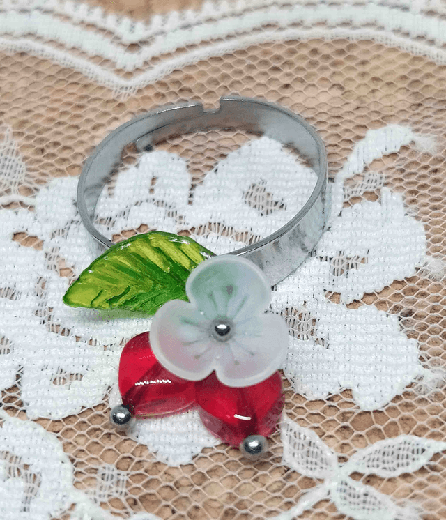 Bague Passion fleurie - 05