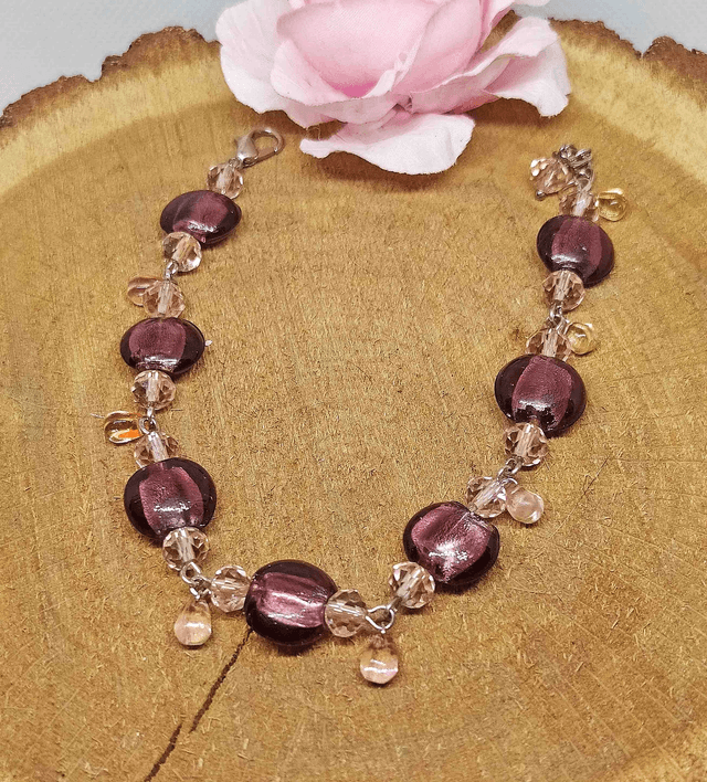Bracelet "Améthyste" - 04