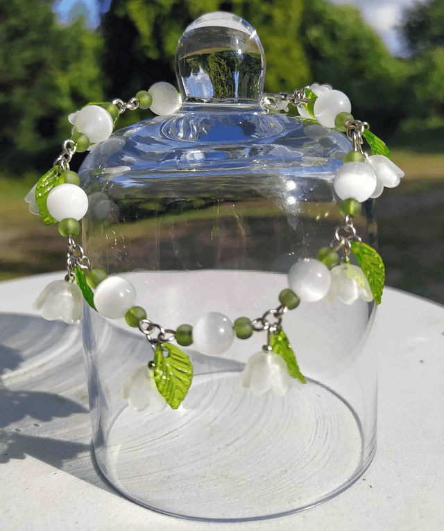 Bracelet "Muguet" - 10