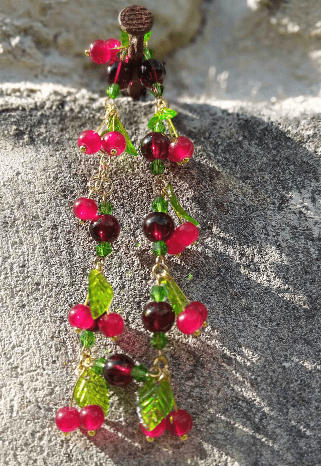Bracelet "Cerises" - 53