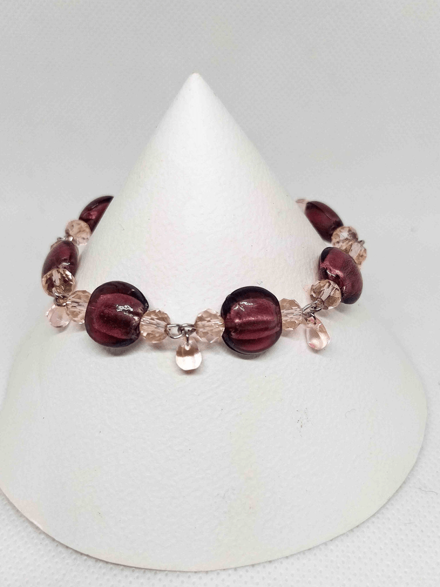 Bracelet "Améthyste" - 04
