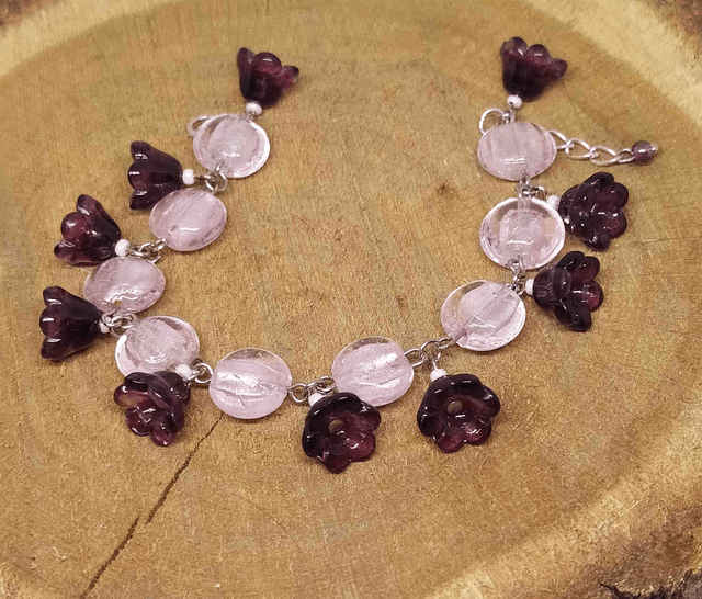 Bracelet "Jacinthe" - 97