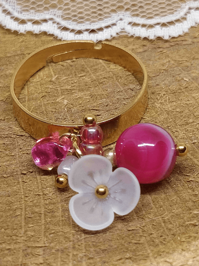 Bague Onyx, doré - 88