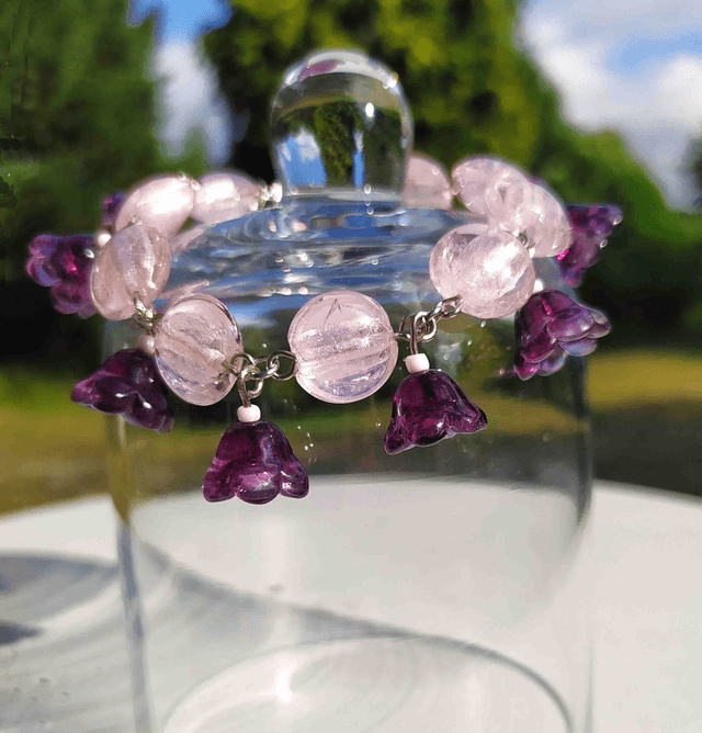 Bracelet "Jacinthe" - 97