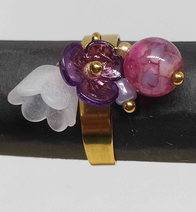Bague Agate - 76