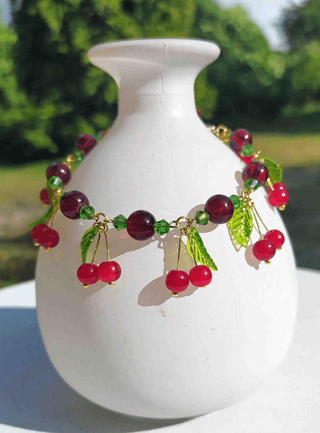 Bracelet "Cerises" - 53