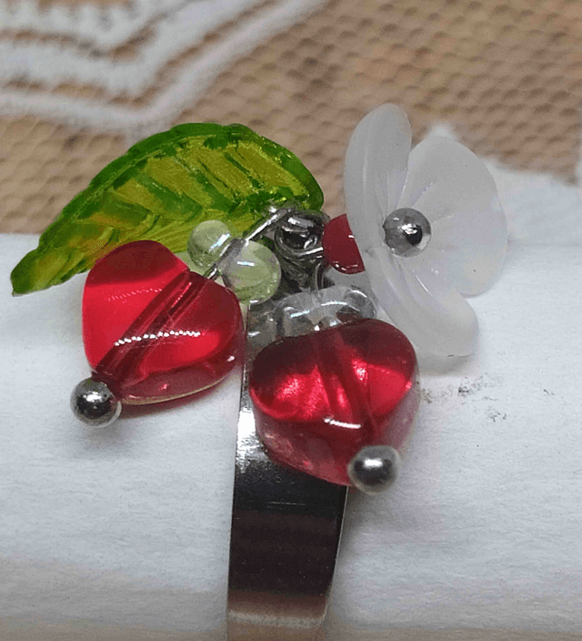 Bague Passion fleurie - 05