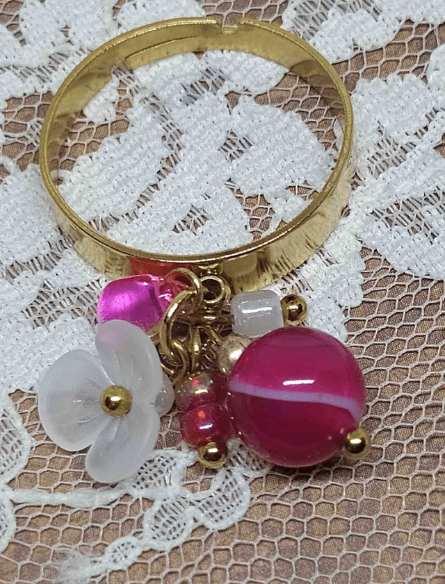 Bague Onyx, doré - 88