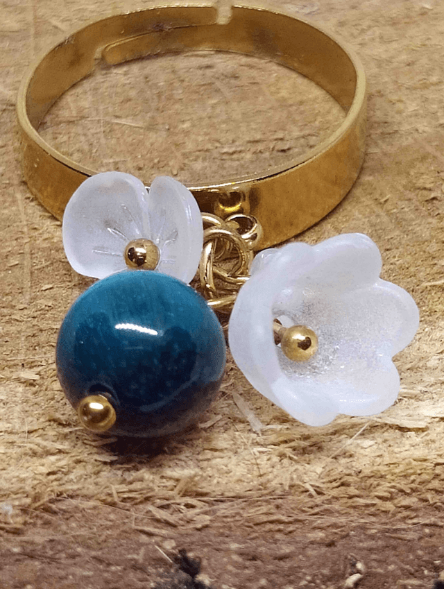 Bague Oeil de chat, doré - 93