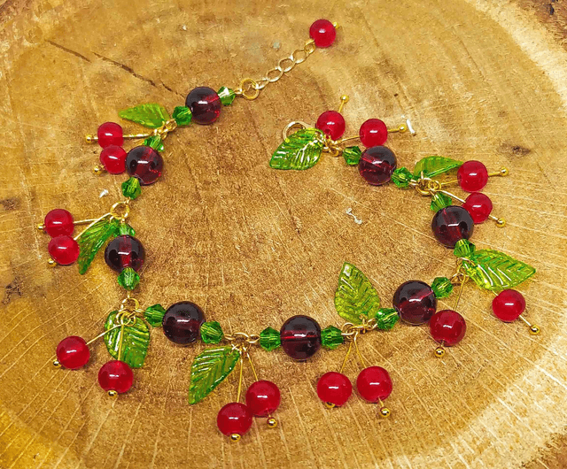 Bracelet "Cerises" - 53
