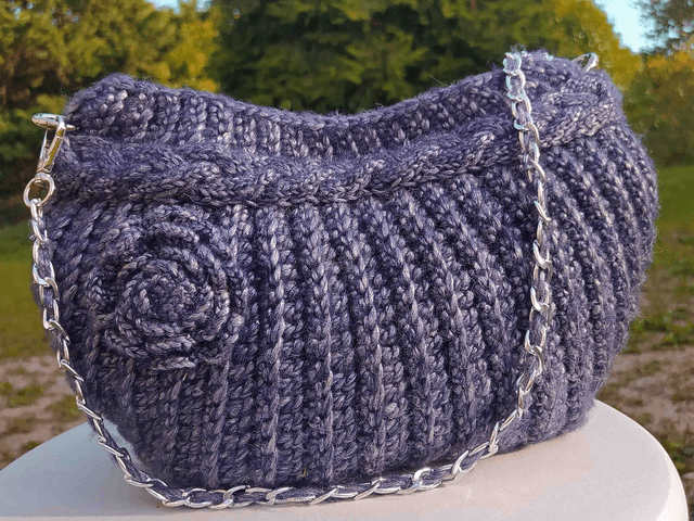 Sac Bleu Acier - 29