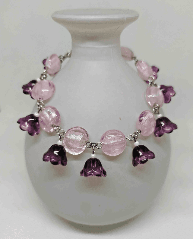 Bracelet &quot;Jacinthe&quot; - 97