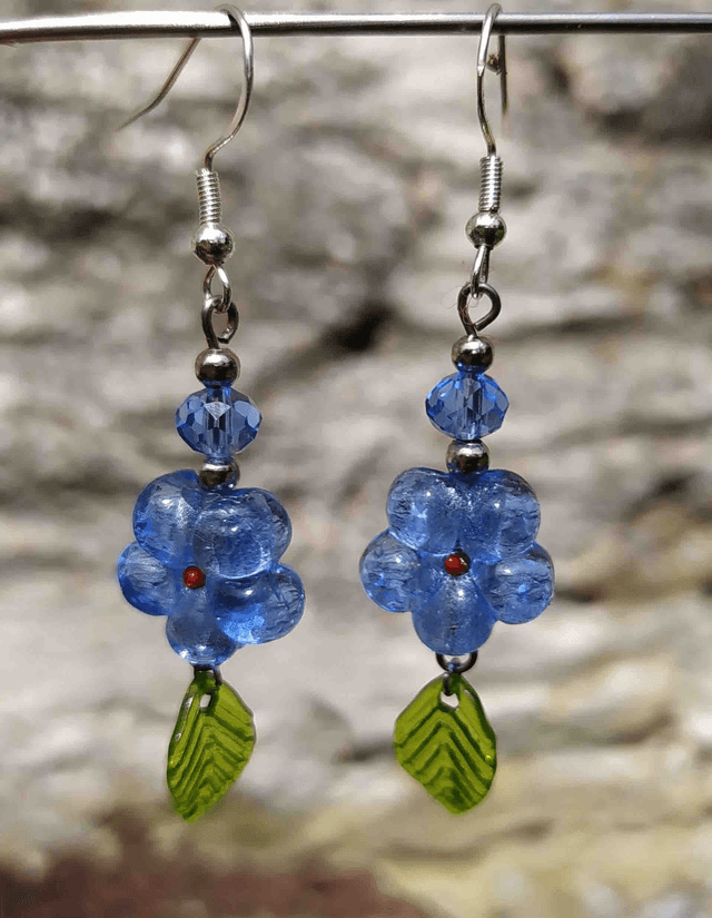 Fleur bleue  - 54